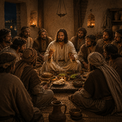 The last supper