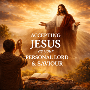 Are You Ready to Accept Jesus Christ?