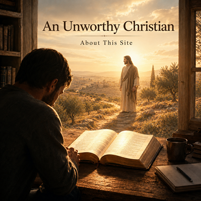 Red Letter Verses — The Complete Words of Jesus Christ — An Unworthy Christian Bible Study