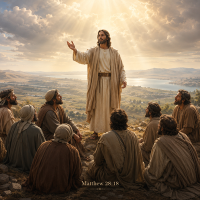 All Power Is Given Unto Me