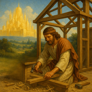 I go to prepare a place for you