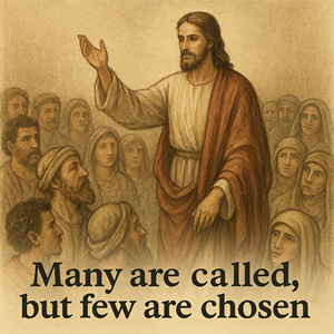 For many are called, but few are chosen