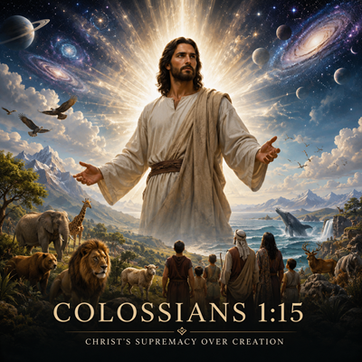Colossians 1:15 — The Firstborn of Every Creature