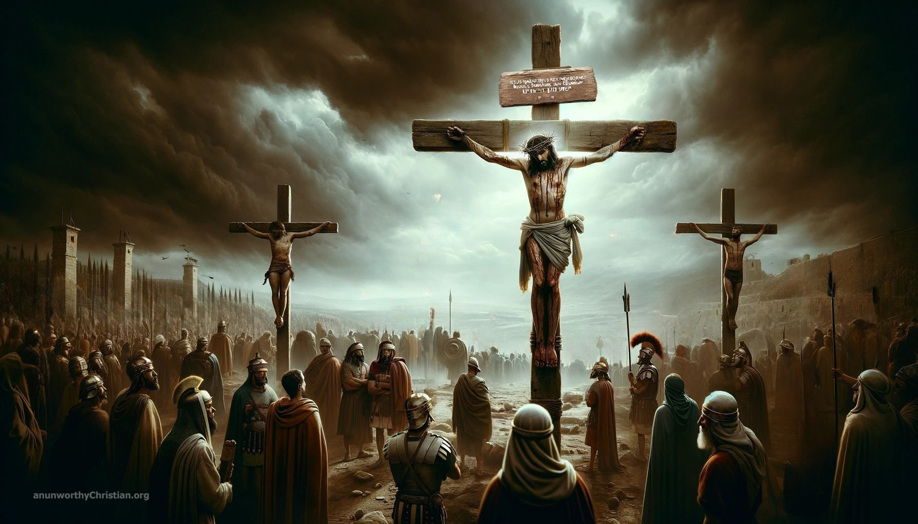 The Crucifixion of Jesus