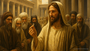 Jesus and Caesar's coin