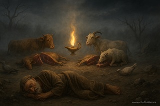Abram's (Abraham's) Dream of Darkness
