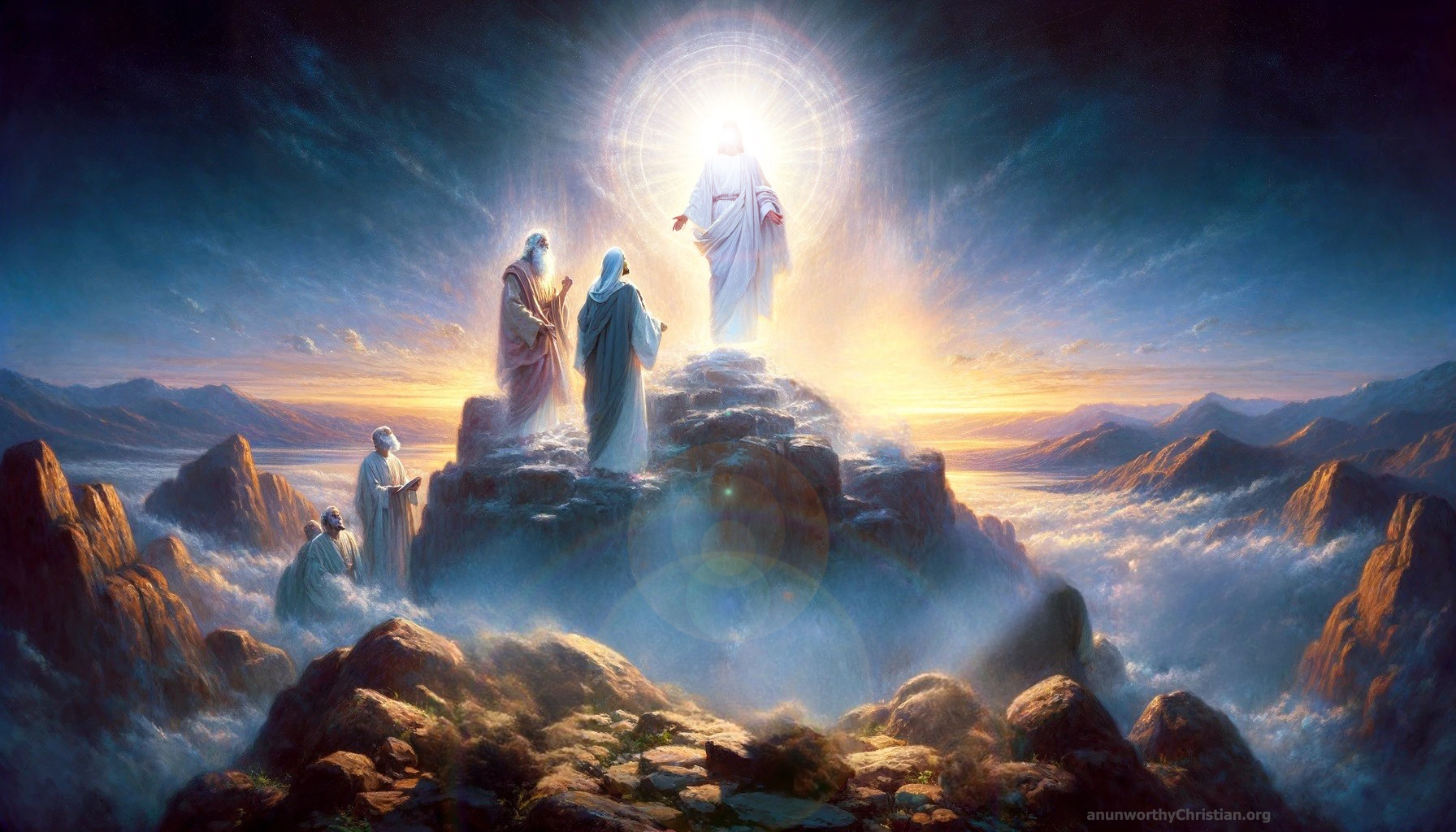 The Transfiguration of Jesus