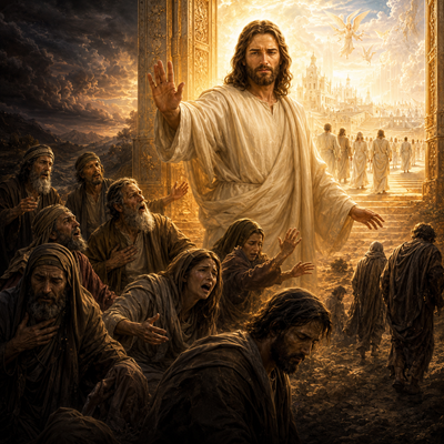 I Never Knew You — Matthew 7:21-23