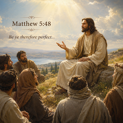 Be Ye Therefore Perfect