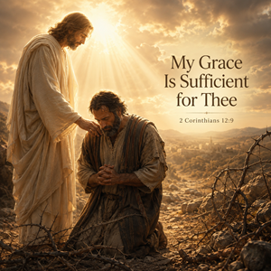 My Grace Is Sufficient for Thee