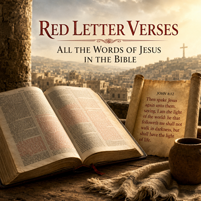 The Words of Jesus — Red Letter Reference