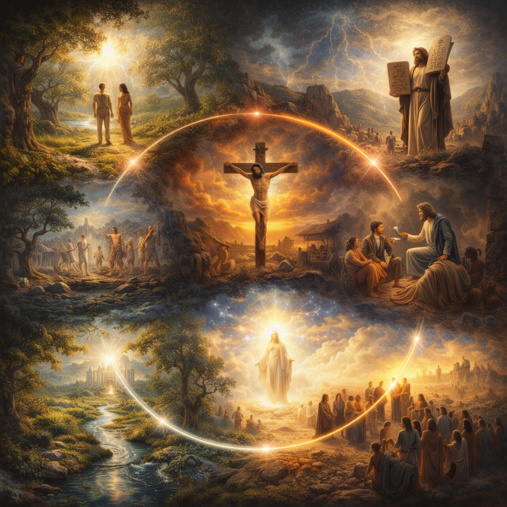 Ultimate Plan for Creation