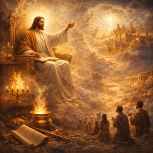 What is Jesus doing now?