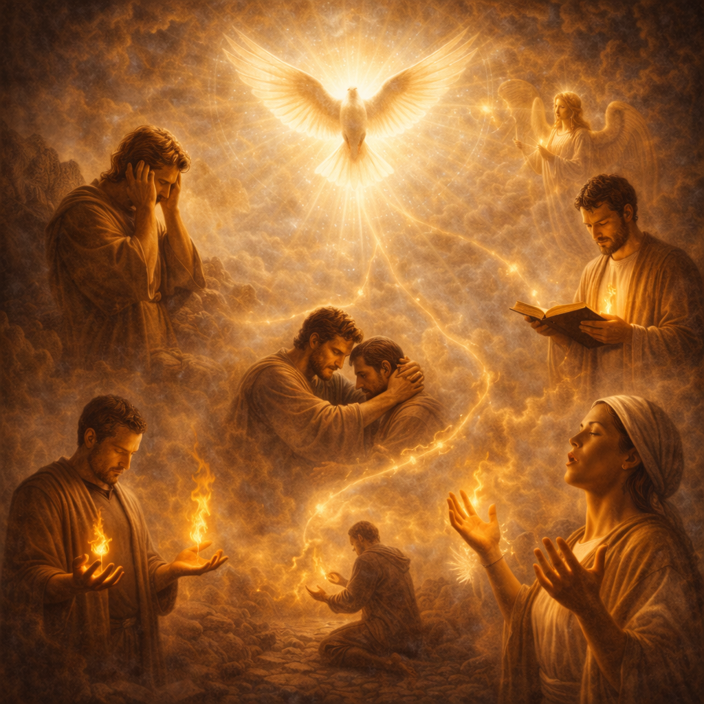 How Does the Holy Spirit Work?