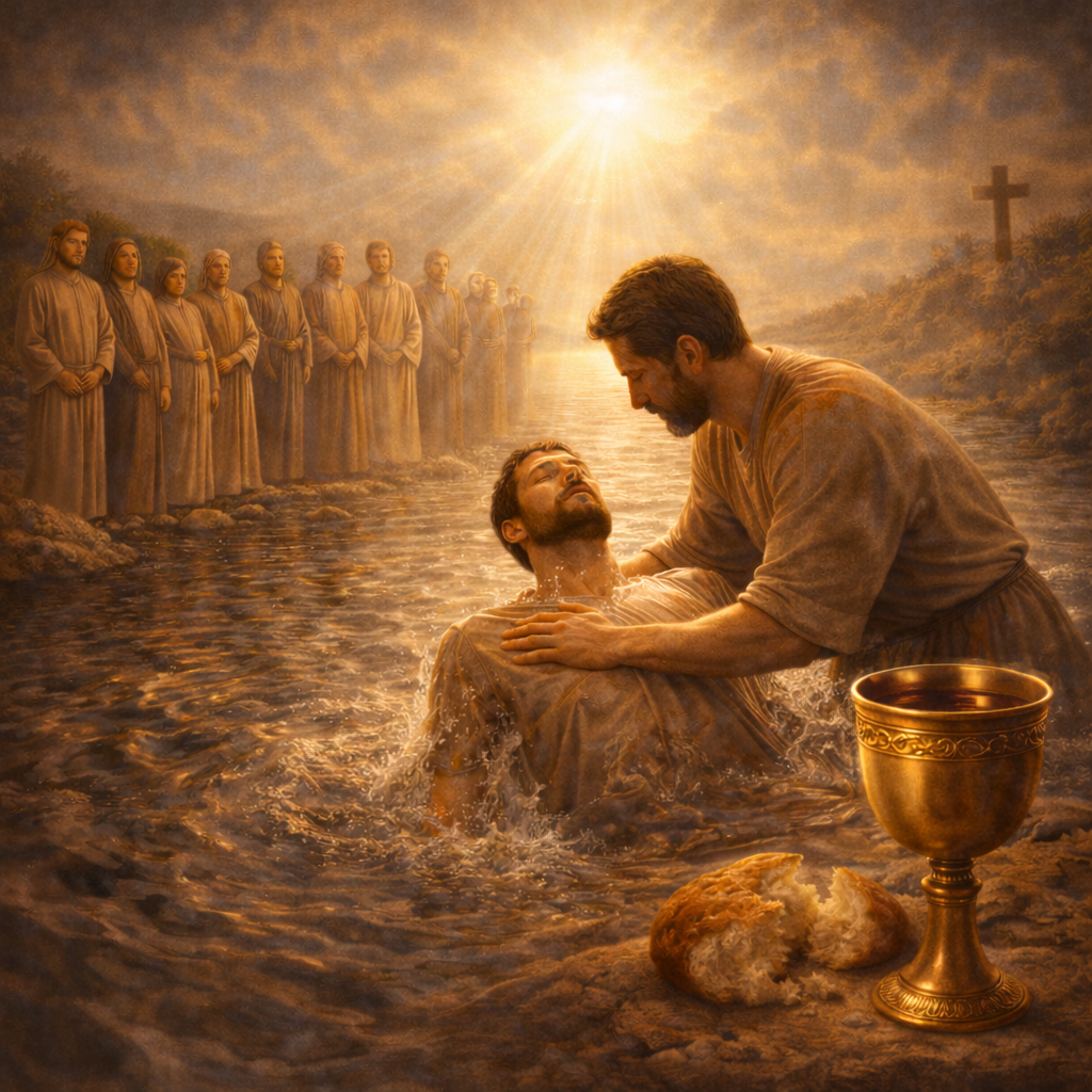 Baptism and Communion