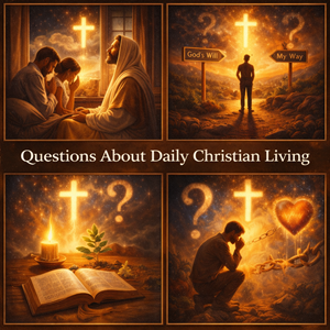 Questions About Daily Christian Living