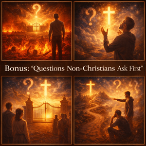 Questions Non-Christians Often Ask First