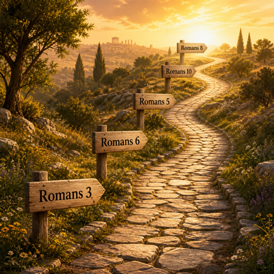 The Romans Road — God's Path to Salvation