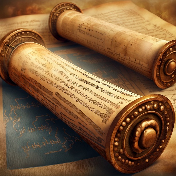 Old Testament scrolls