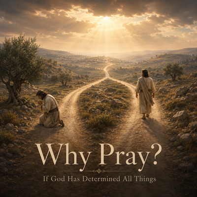 If God Doesn't Change His Mind, Why Pray?